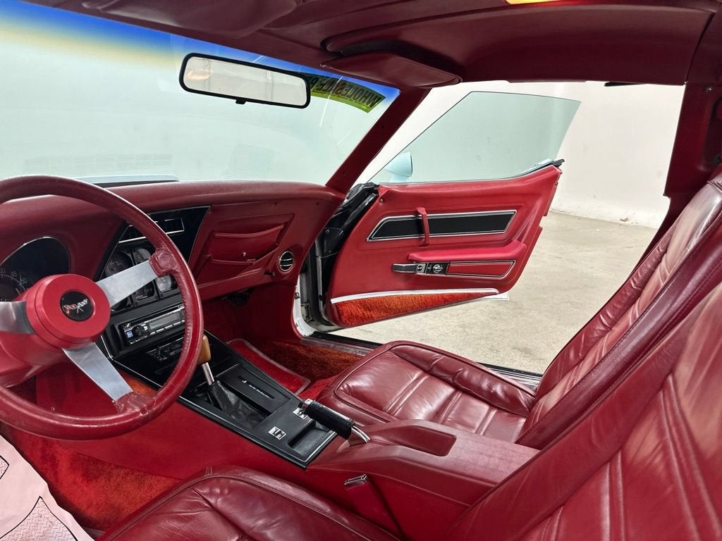 1977 CHEV CORV NA
