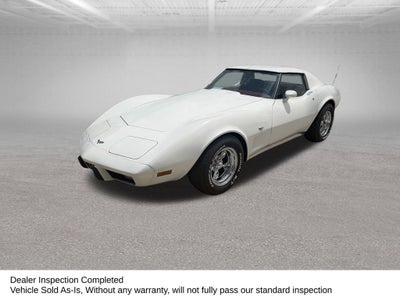 1977 CHEV CORV NA