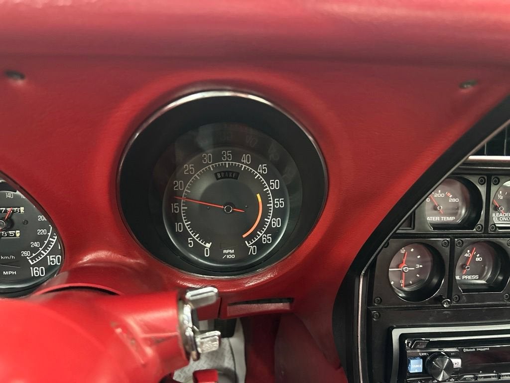 1977 CHEV CORV NA