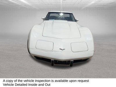 1977 CHEV CORV NA