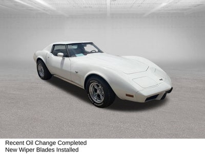 1977 CHEV CORV NA