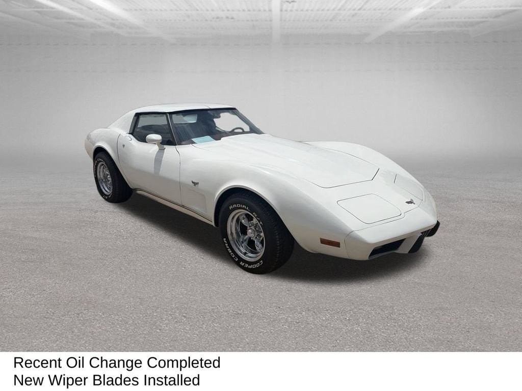 1977 CHEV CORV NA