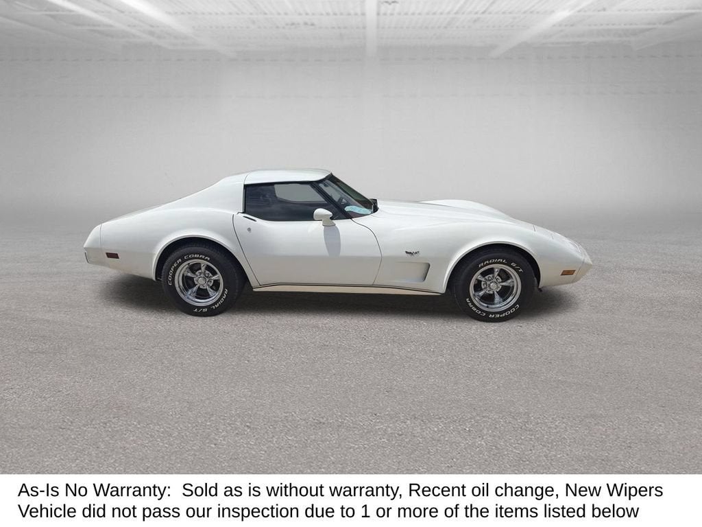 1977 CHEV CORV NA
