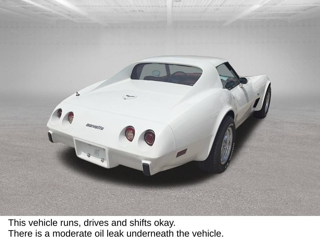 1977 CHEV CORV NA