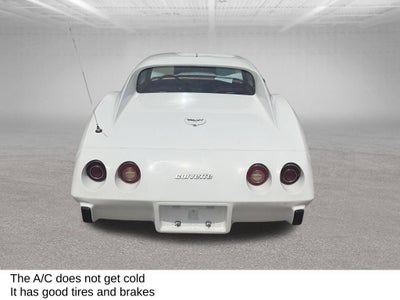 1977 CHEV CORV NA