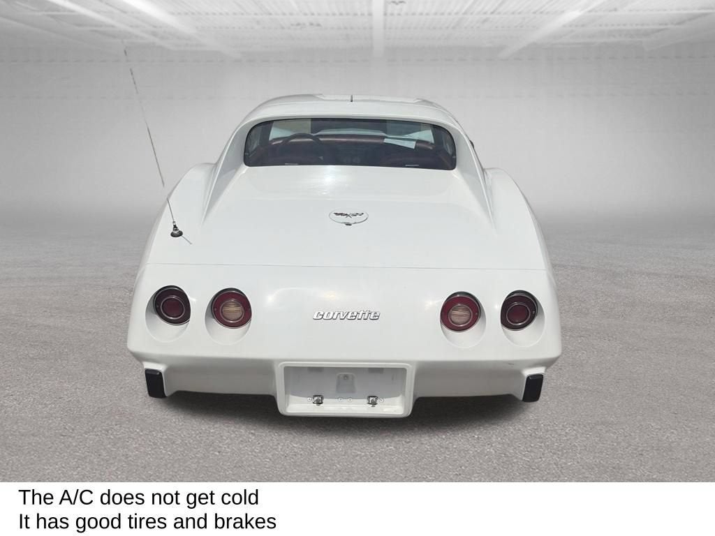 1977 CHEV CORV NA
