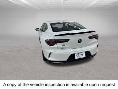 2022 Acura TLX w/A-Spec Package