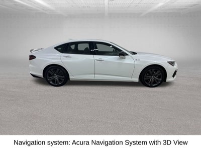 2022 Acura TLX w/A-Spec Package