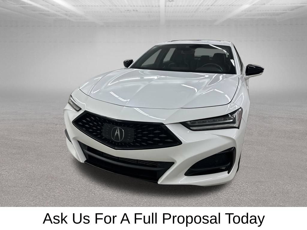 2022 Acura TLX w/A-Spec Package