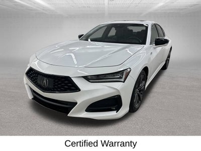 2022 Acura TLX w/A-Spec Package
