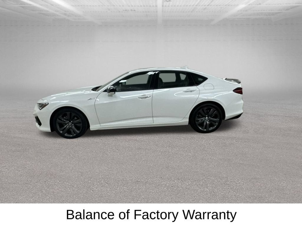 2022 Acura TLX w/A-Spec Package