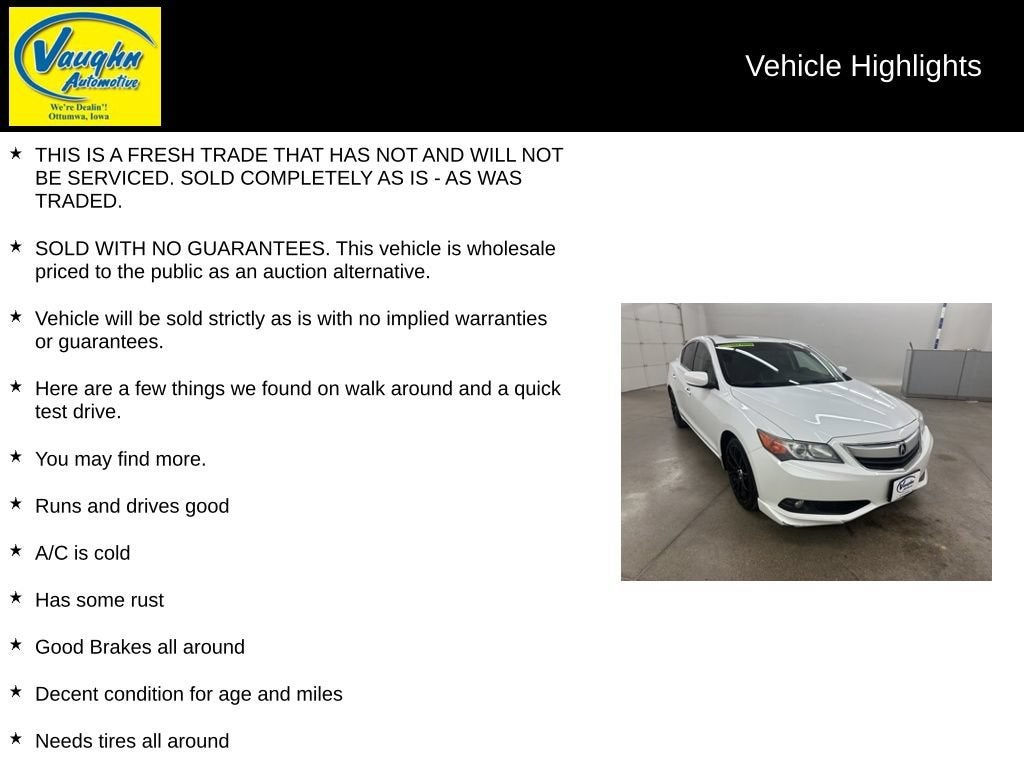 2015 Acura ILX 2.4L Premium Pkg