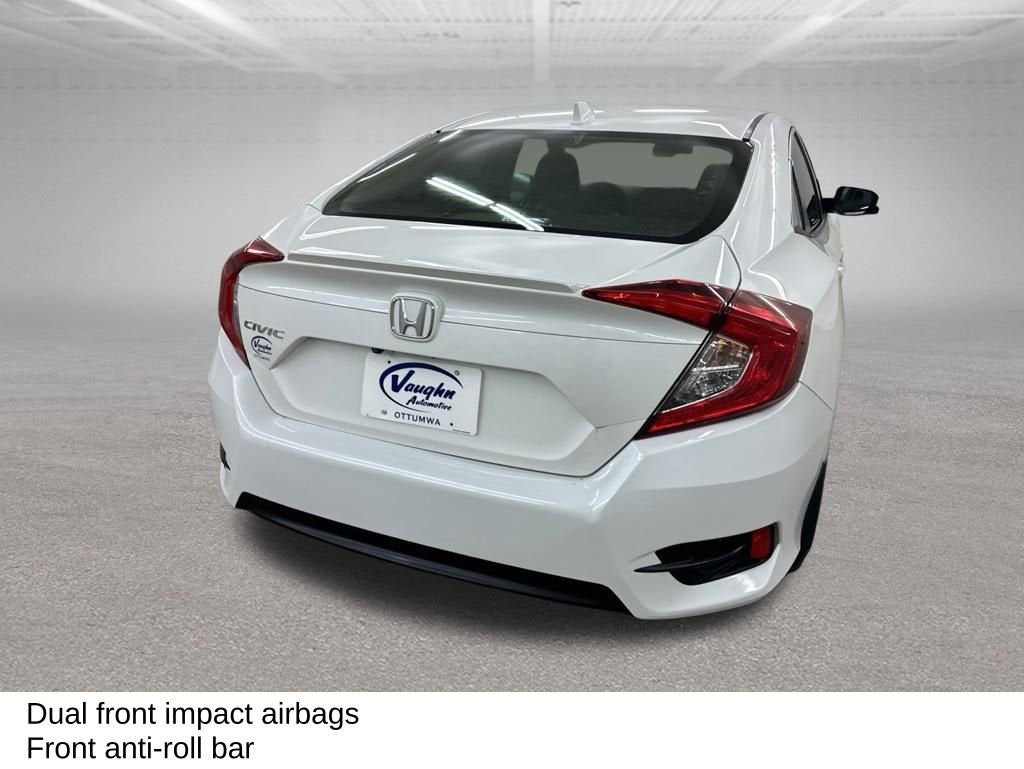 2018 Honda Civic Sedan EX-T