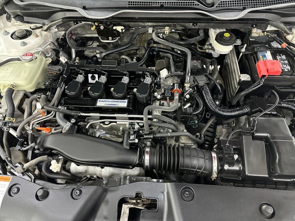2018 Honda Civic Sedan EX-T