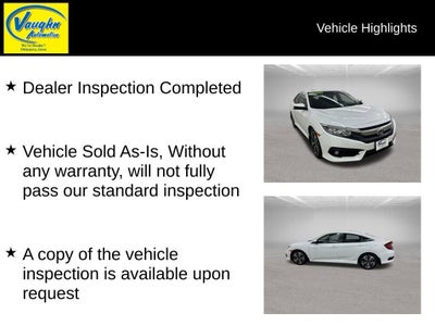 2018 Honda Civic Sedan EX-T