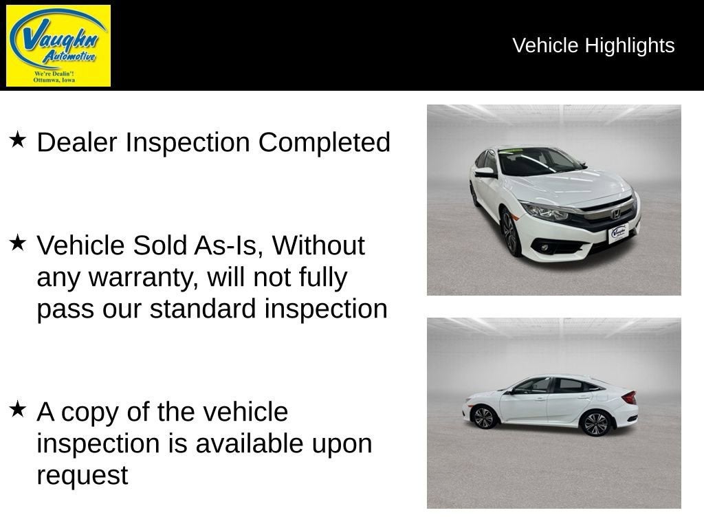 2018 Honda Civic Sedan EX-T
