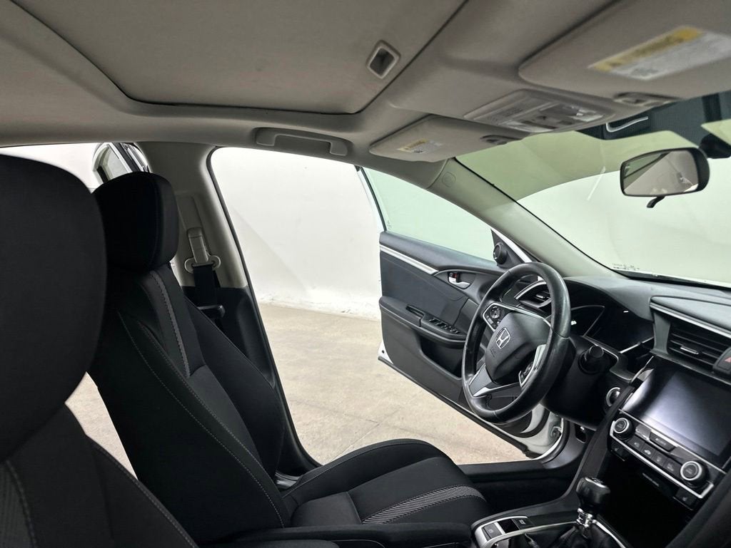 2018 Honda Civic Sedan EX-T