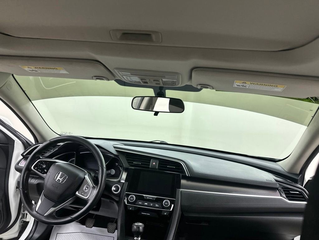 2018 Honda Civic Sedan EX-T