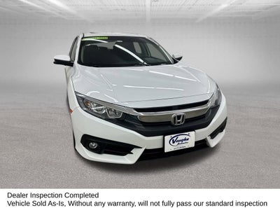 2018 Honda Civic Sedan EX-T