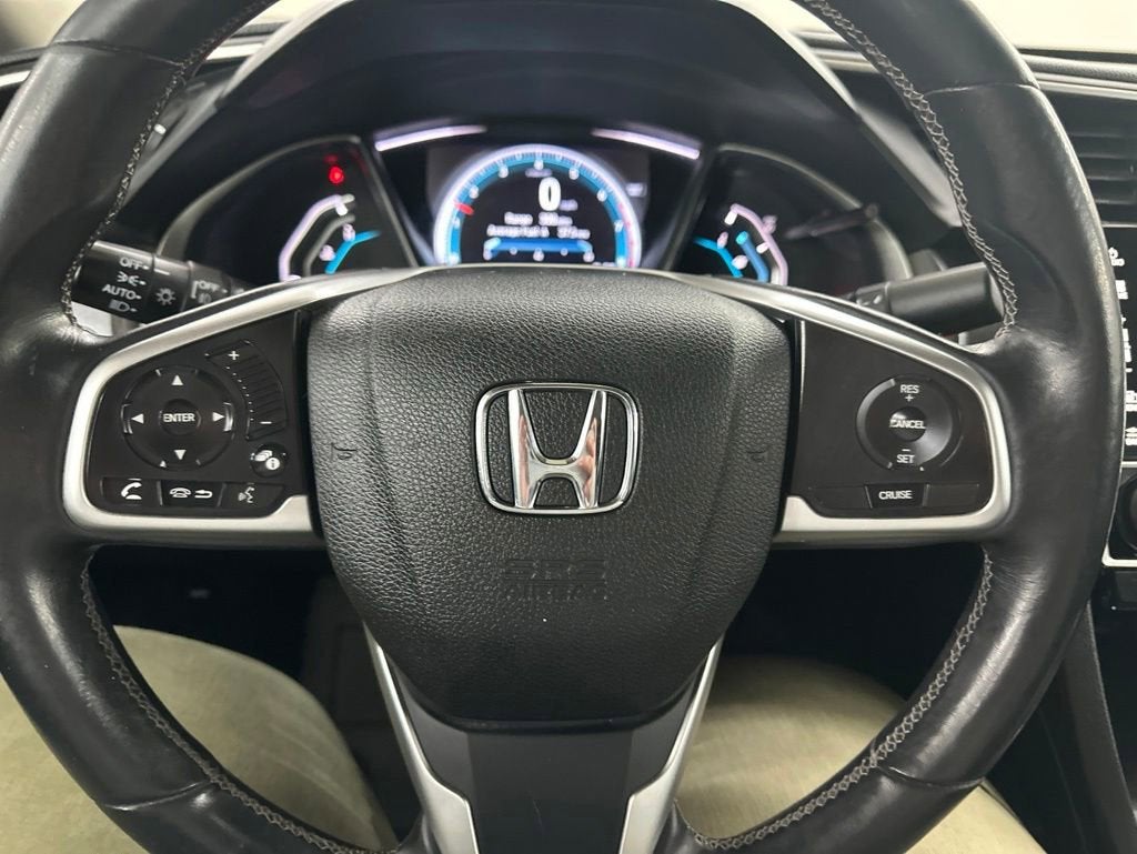2018 Honda Civic Sedan EX-T