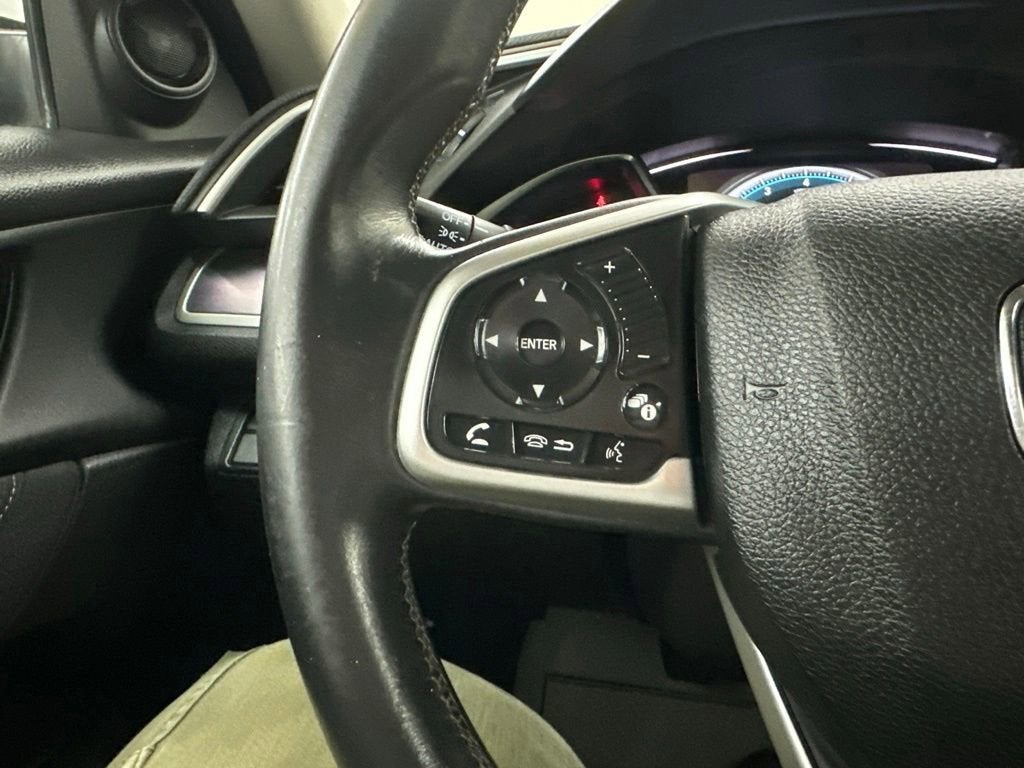 2018 Honda Civic Sedan EX-T