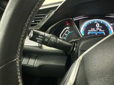 2018 Honda Civic Sedan EX-T