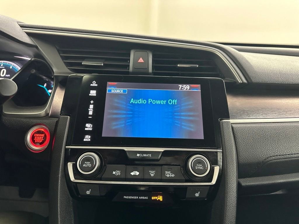 2018 Honda Civic Sedan EX-T