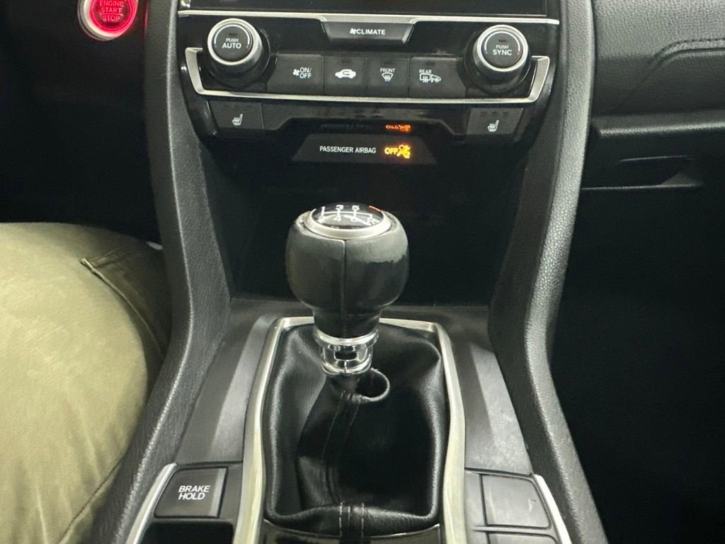 2018 Honda Civic Sedan EX-T