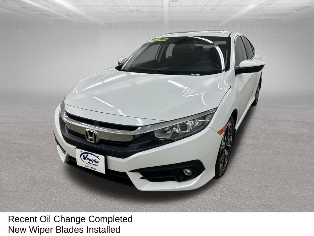 2018 Honda Civic Sedan EX-T