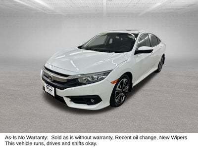 2018 Honda Civic Sedan EX-T