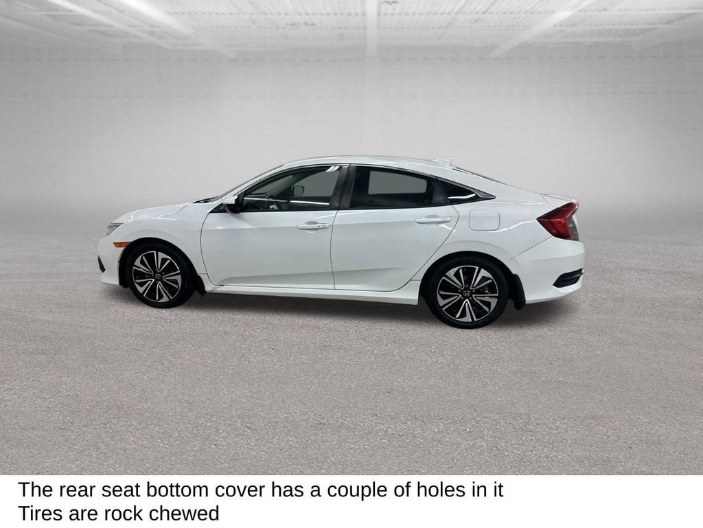 2018 Honda Civic Sedan EX-T