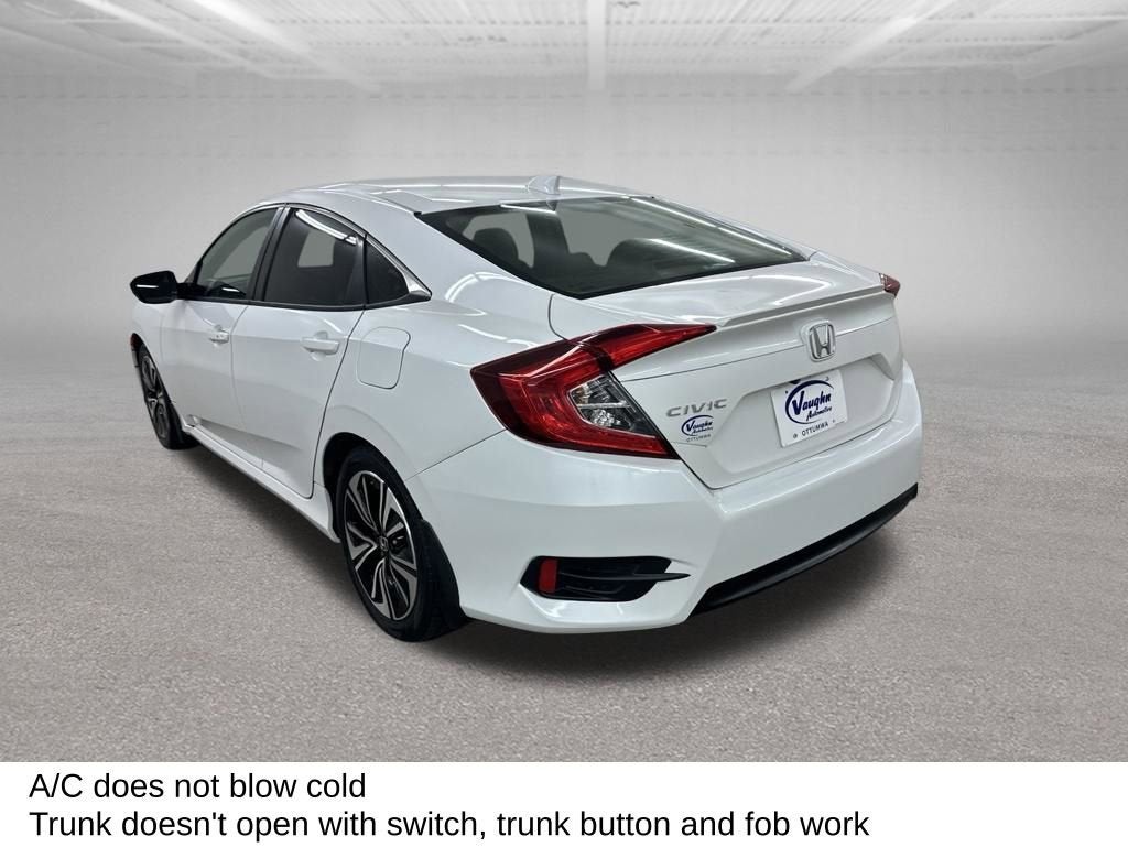 2018 Honda Civic Sedan EX-T