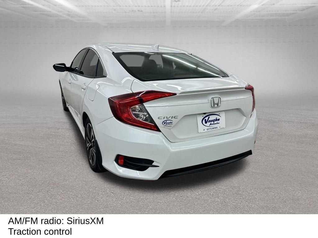 2018 Honda Civic Sedan EX-T