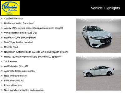 2022 Honda Insight Touring