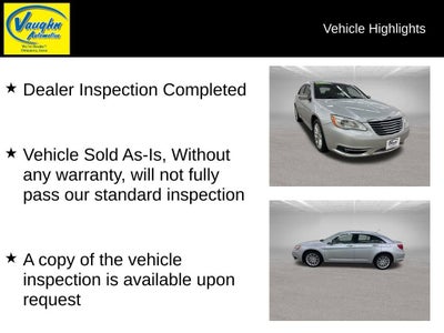 2011 Chrysler 200 Limited