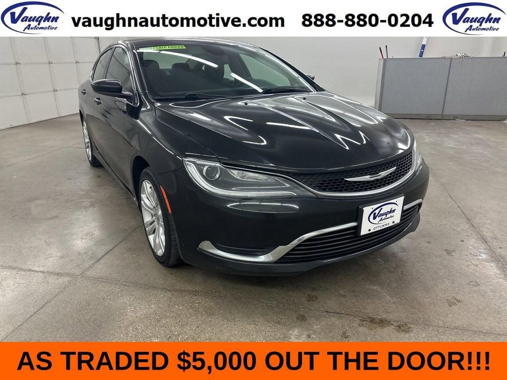 2015 Chrysler 200 Limited