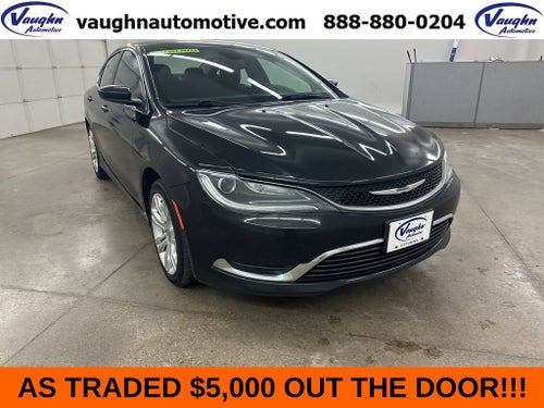 2015 Chrysler 200 Limited