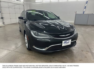 2015 Chrysler 200 Limited