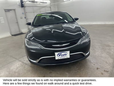 2015 Chrysler 200 Limited