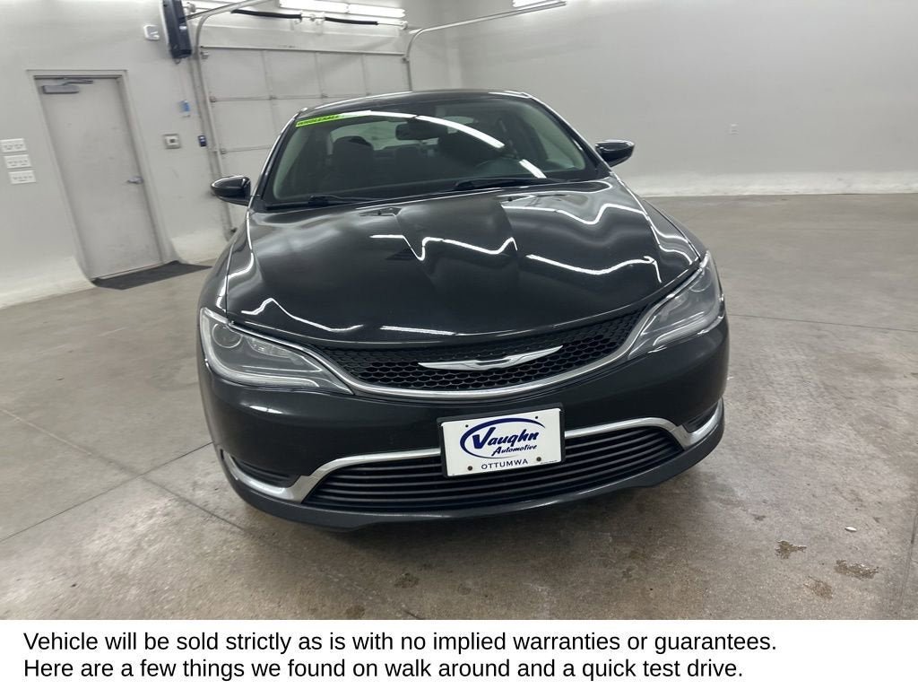 2015 Chrysler 200 Limited