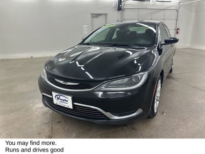 2015 Chrysler 200 Limited