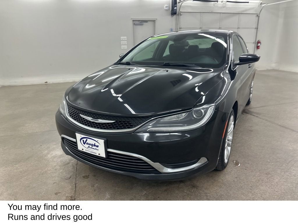 2015 Chrysler 200 Limited