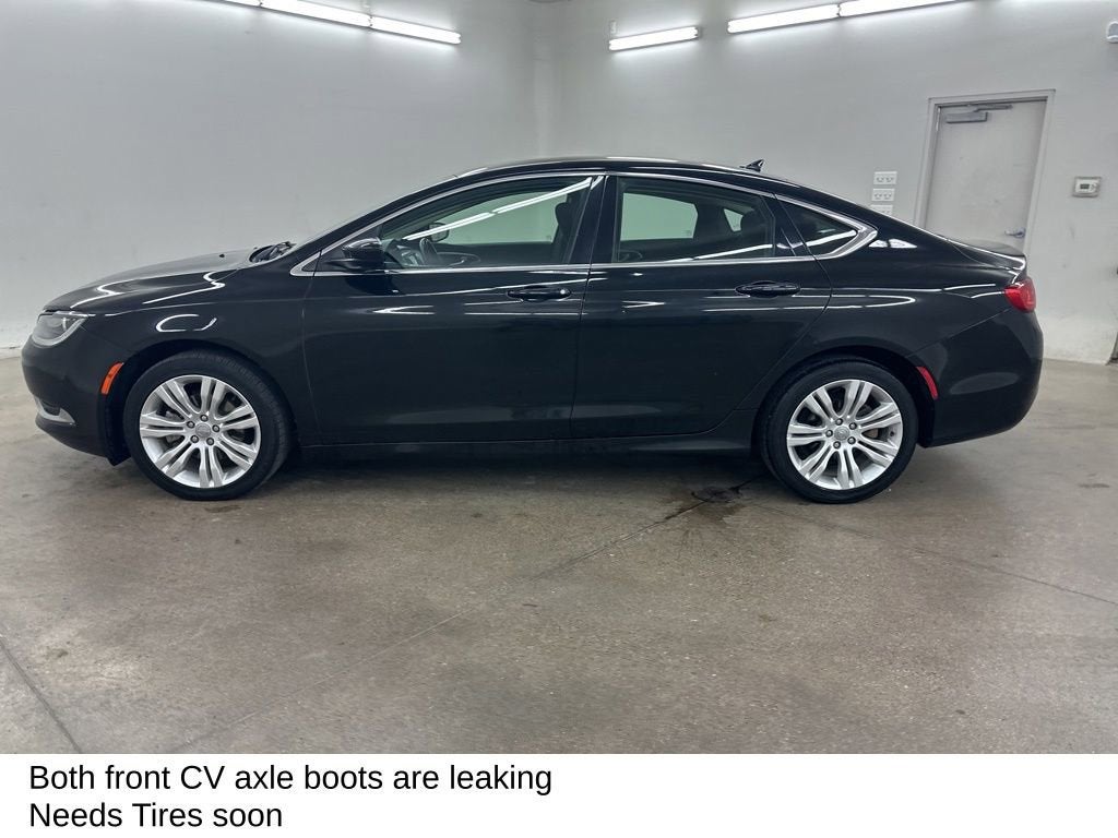 2015 Chrysler 200 Limited