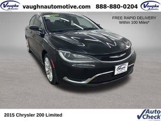 2015 Chrysler 200 Limited