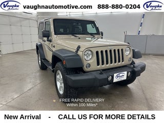 2016 Jeep Wrangler Sport