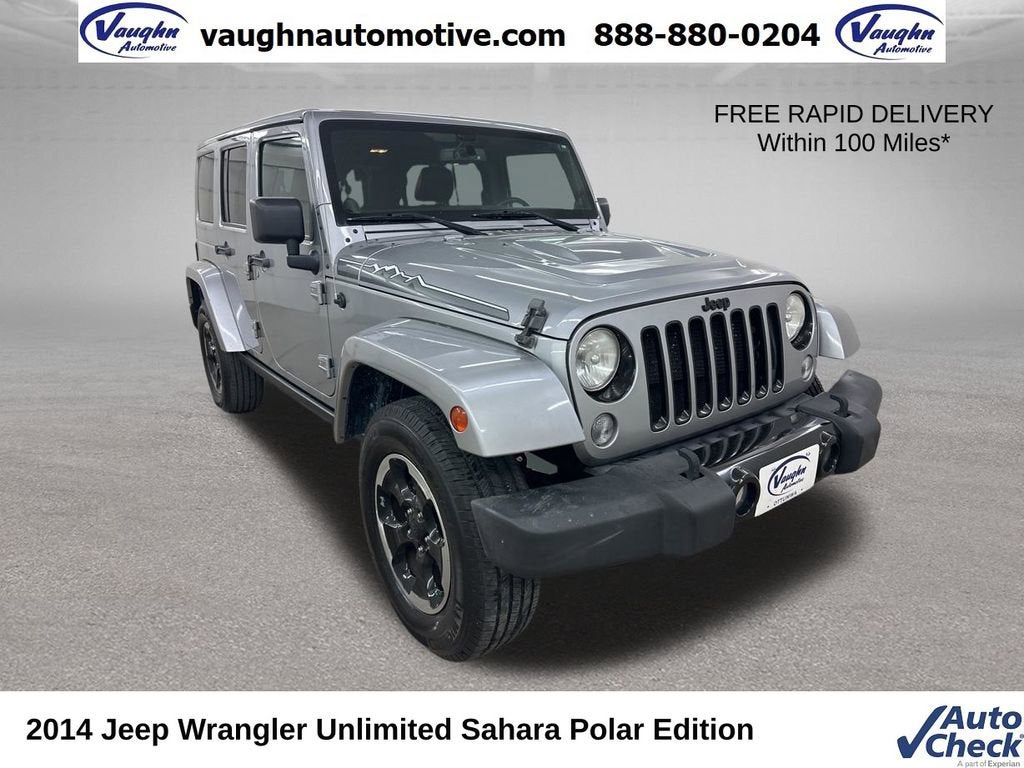 2014 Jeep Wrangler Unlimited Polar Edition