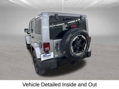 2014 Jeep Wrangler Unlimited Polar Edition
