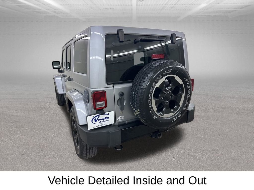 2014 Jeep Wrangler Unlimited Polar Edition