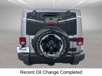 2014 Jeep Wrangler Unlimited Polar Edition