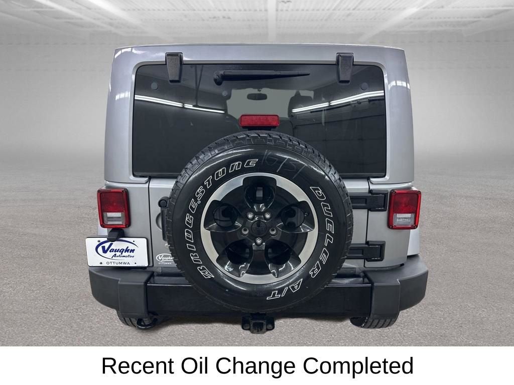 2014 Jeep Wrangler Unlimited Polar Edition